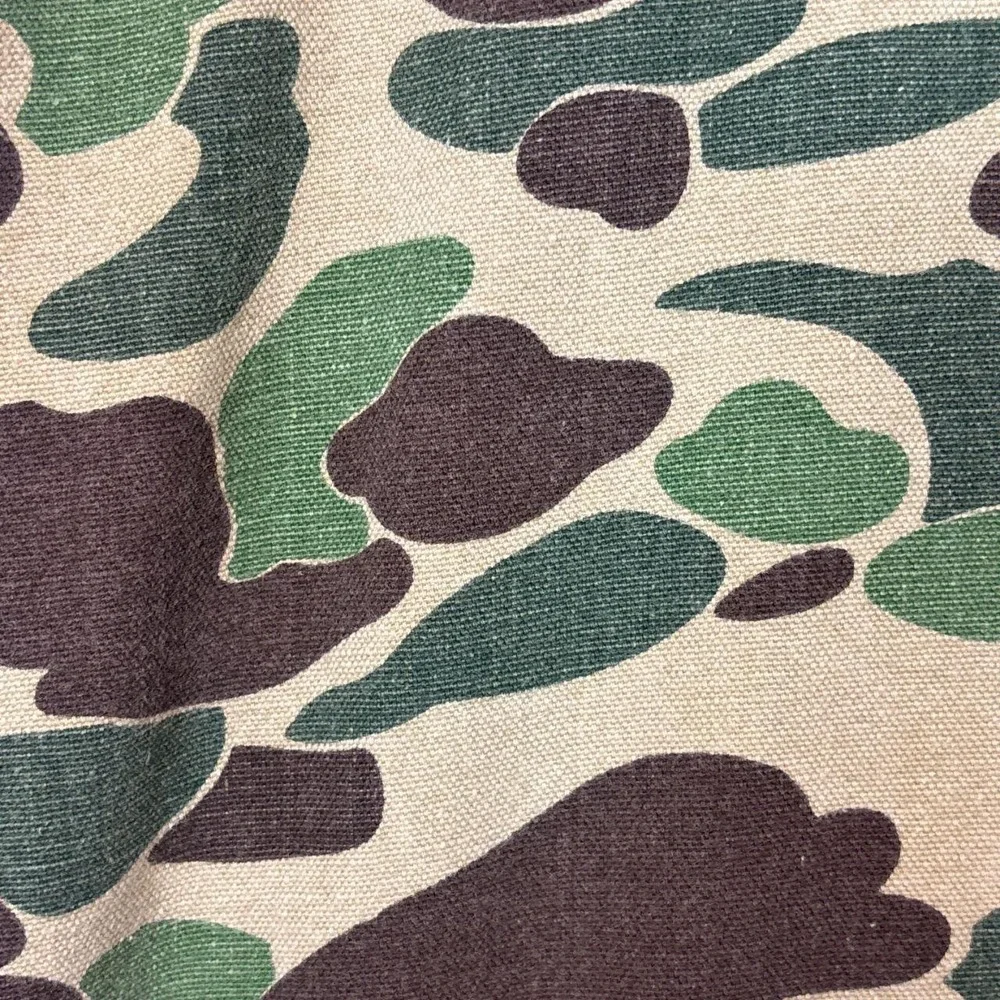 Vintage Ranger Duck Camo Hunting Chore Jacket